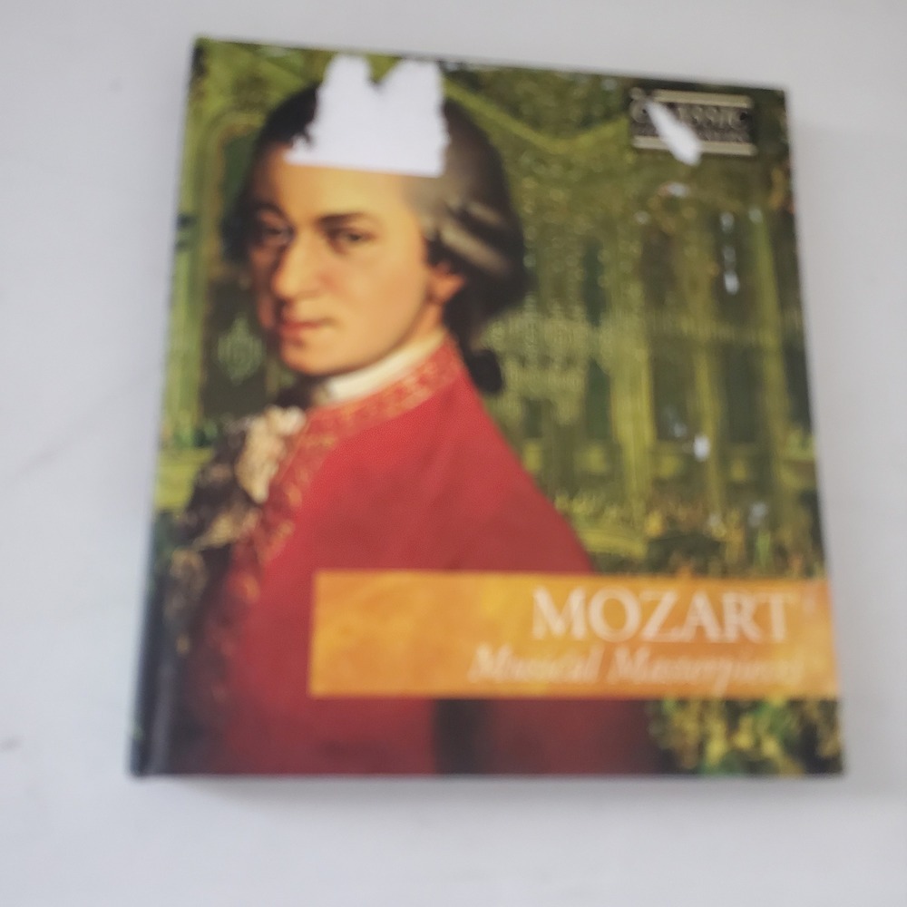 Mozart Musical Masterpieces Classic Composers CD and Book Set USP D501 12000